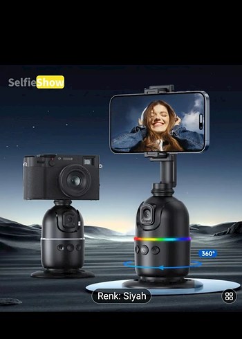 Beyaz Otomatik Telefon Tutucu - Görsel 2