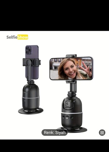 Beyaz Otomatik Telefon Tutucu - Görsel 9