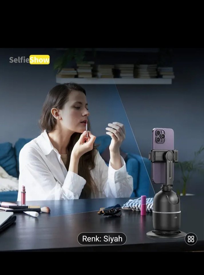 Beyaz Otomatik Telefon Tutucu - Görsel 3