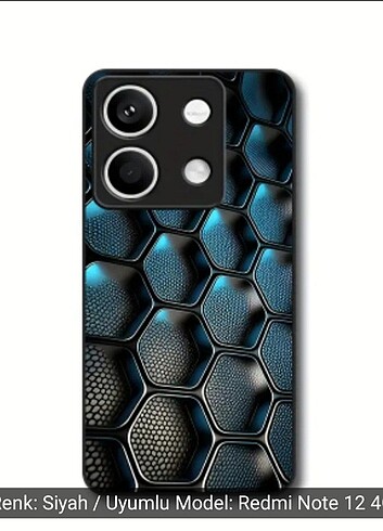 Redmi not 12 4g kılıfı  - Görsel 2