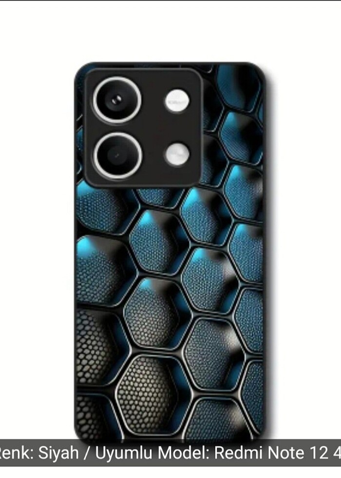 Redmi not 12 4g kılıfı  - Görsel 2