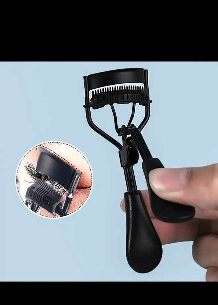 Kirpik kıvırıcısı  - Görsel 3