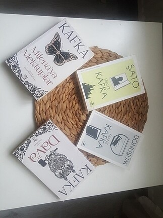 Franz Kafka Kitapları