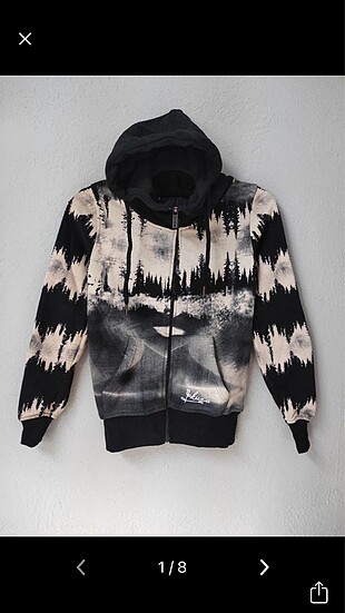 #boohooMan #yakuza fermuarlı sweat