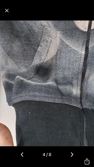 xs Beden çeşitli Renk #boohooMan #yakuza fermuarlı sweat
