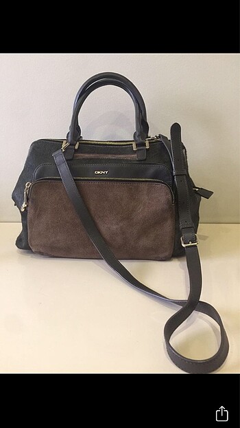 DKNY tay tüyü çanta