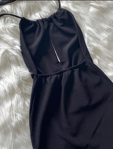 xs Beden siyah Renk Siyah Tasarım Elbise