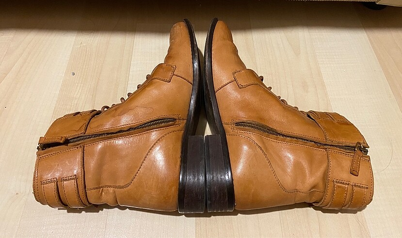 36 Beden camel Renk massimo dutti bot
