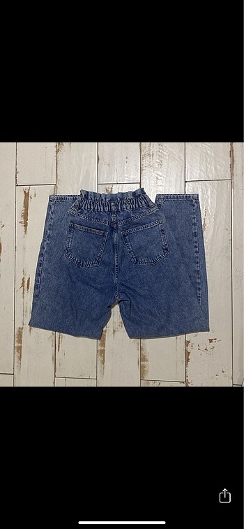 xs Beden gina tricot baggy jeans