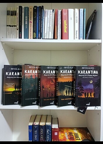 Karantina kitap seti