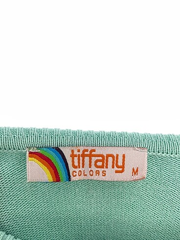 m Beden yeşil Renk Tiffany Tomato Kazak / Triko %70 İndirimli.