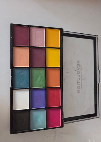 Revolution Çok Renkli Göz Farı Paleti - Görsel 2