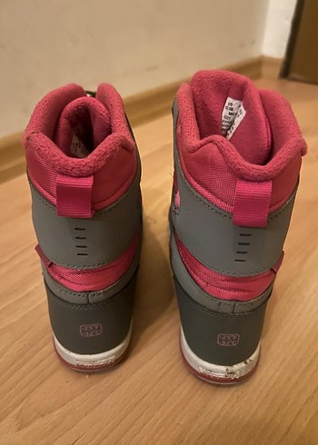 Merrell Kız Çocuk Pembe Gri Kar Botu
