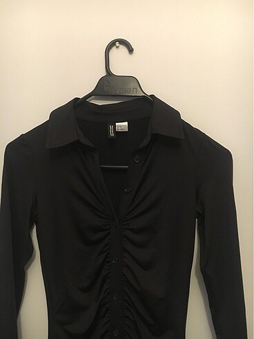 xs Beden siyah Renk H&M Siyah Casual Elbise