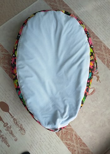 Renkli Bağlama Desenli Çocuk reflü yatağı - Görsel 3