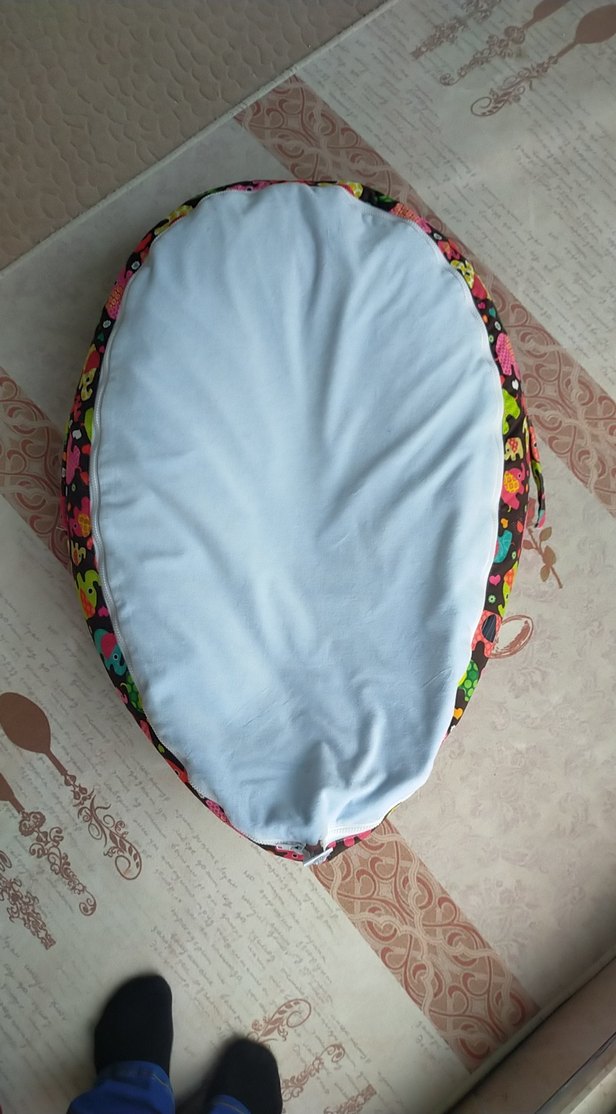 Renkli Bağlama Desenli Çocuk reflü yatağı - Görsel 3