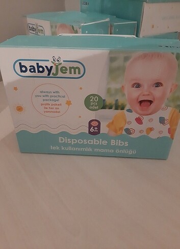 Tek kullanımlık mama Önlüğü sıvı geçirmez 20li