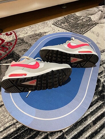 38 Beden beyaz Renk Nike Orjinal kadın spor ayakkabı 38 numara