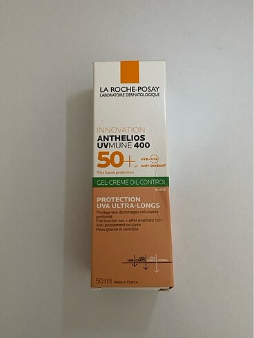 la roche posay renkli güneş kremi