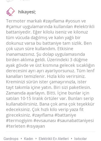 Beden Isı bahtaniyesi
