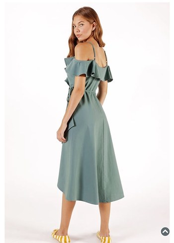 Streetbox anvelop elbise - Görsel 3