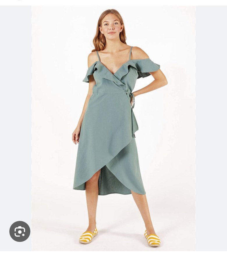 Streetbox anvelop elbise - Görsel 2