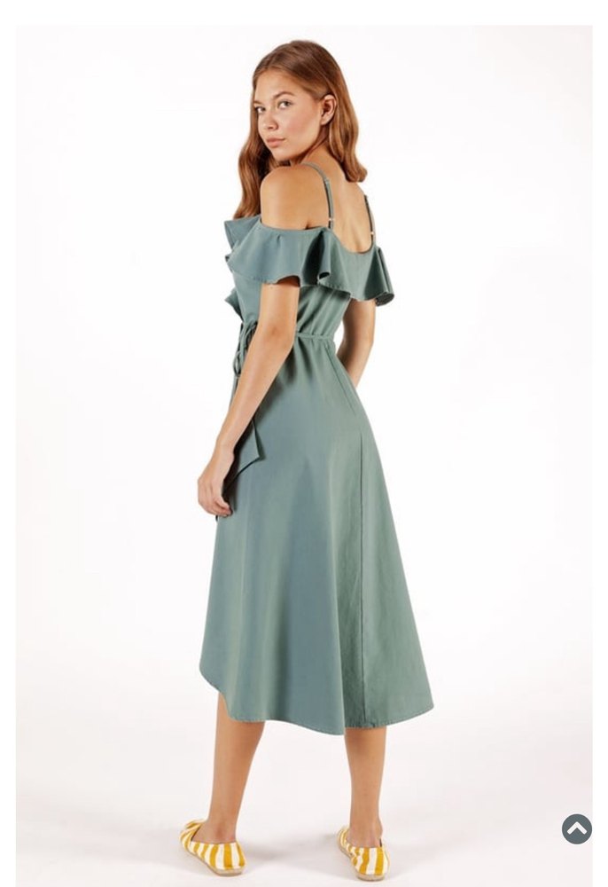 Streetbox anvelop elbise - Görsel 3