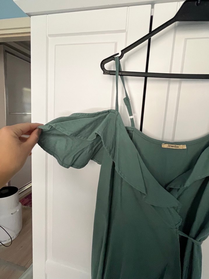 Streetbox anvelop elbise - Görsel 5