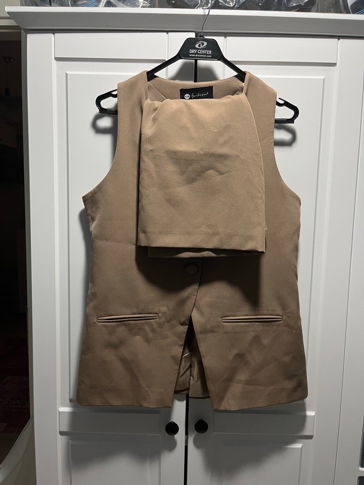 Yelekli takım - Görsel 3