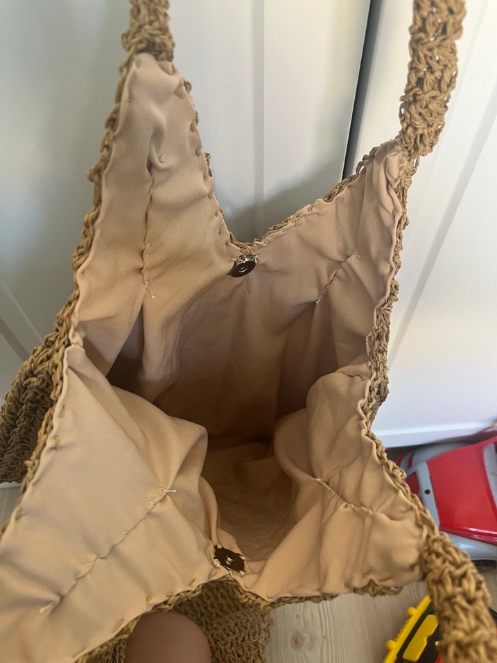 Bohem Örgü Kadın Çanta - Görsel 4