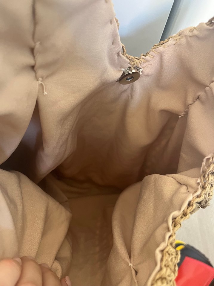 Bohem Örgü Kadın Çanta - Görsel 2