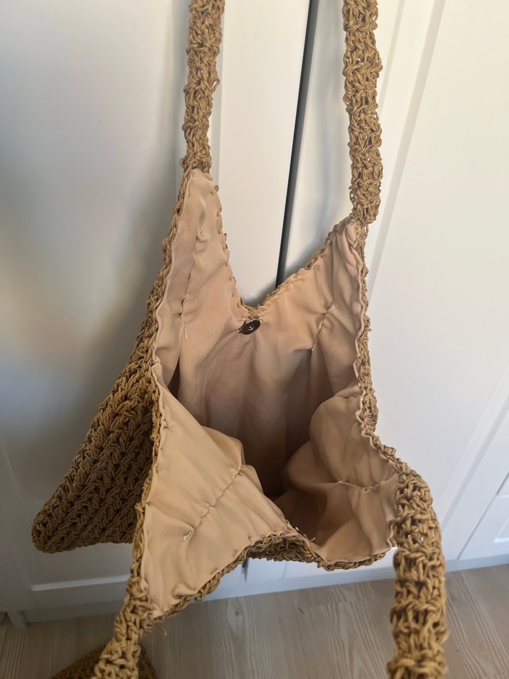 Bohem Örgü Kadın Çanta - Görsel 3