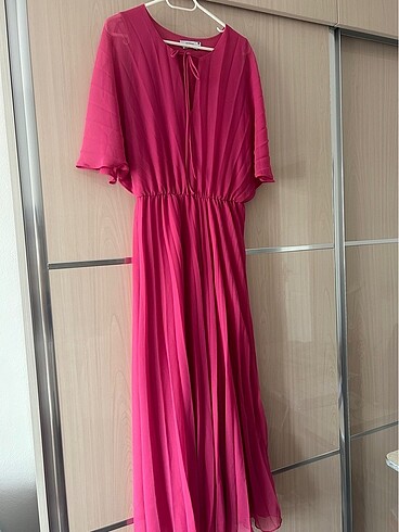 Reserved fusya abiye xs-s uyumlu