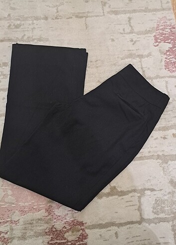 38 Beden Siyah kumaş pantolon