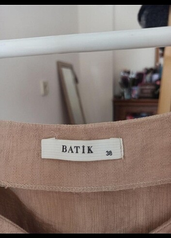 38 Beden Batik elbise 