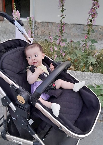 yoyko travel sistem bebek arabası - Görsel 7