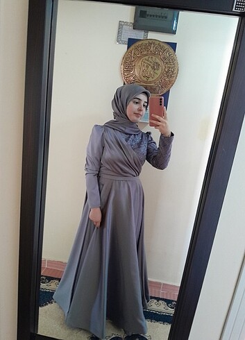 Tesettür Abiye  - Görsel 4