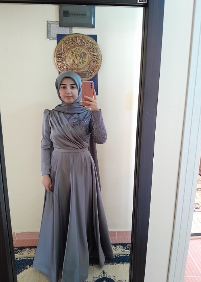 Tesettür Abiye  - Görsel 2