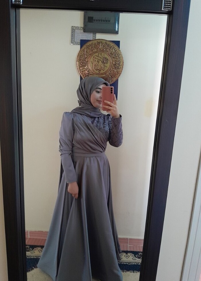 Tesettür Abiye  - Görsel 3