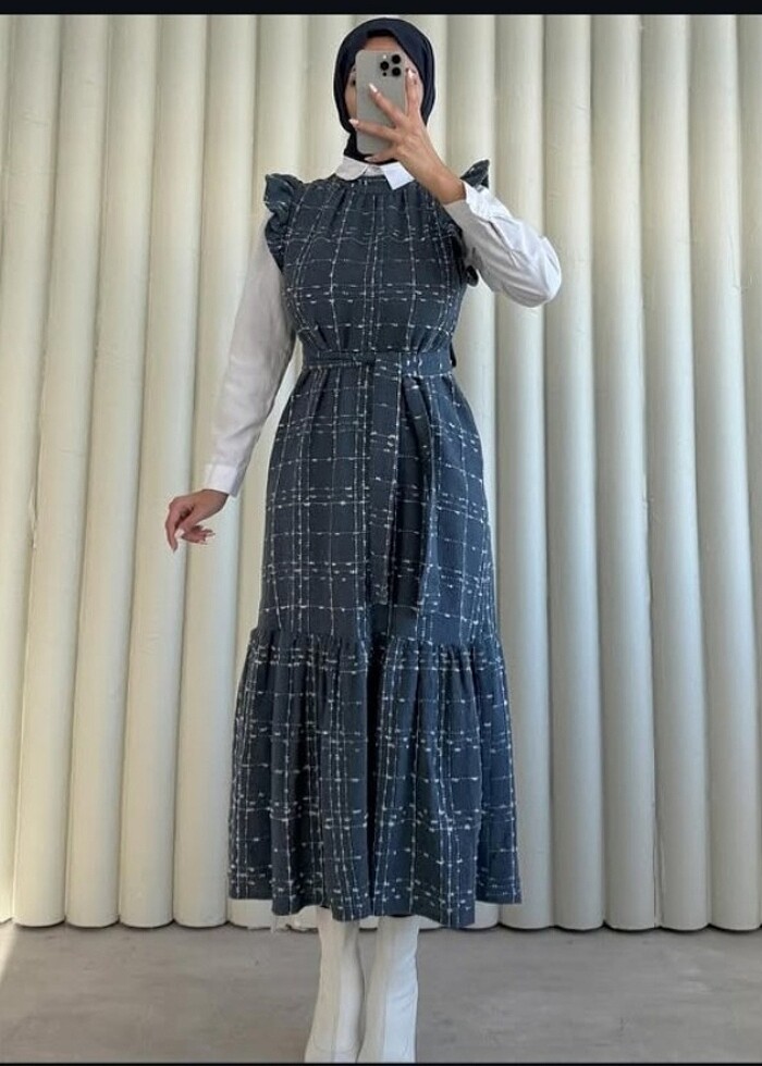 Tesettür elbise  - Görsel 2