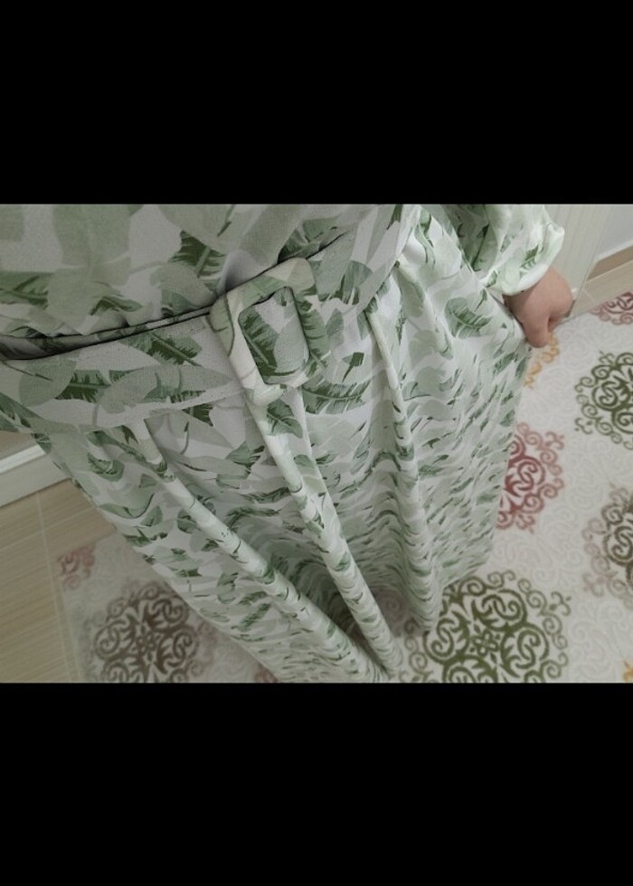 Tesettür elbise  - Görsel 3