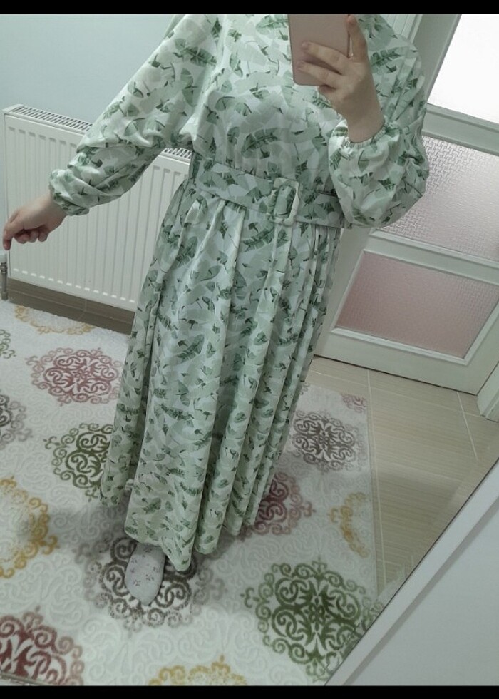 Tesettür elbise  - Görsel 2