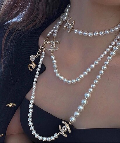 Chanel chanel kolye