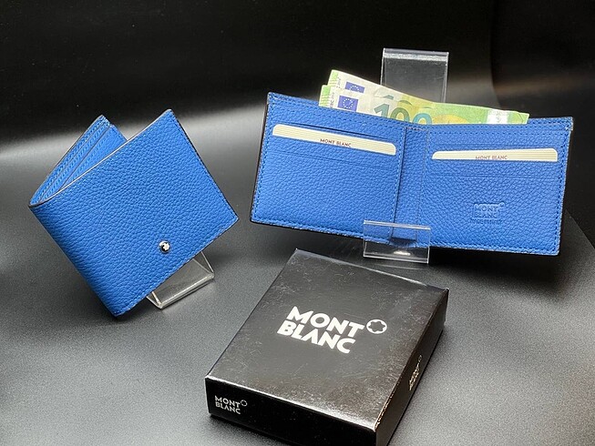 montblanc cüzdan