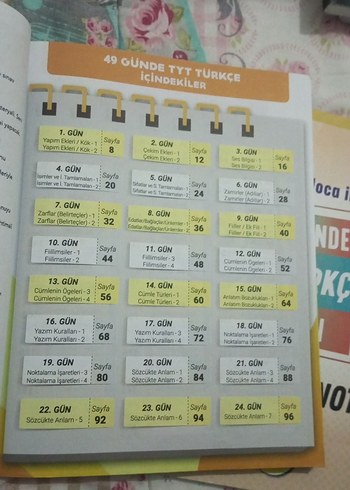 Beden Rüştü Hoca ile 49 Günde TYT Türkçe Kampı Kitapları