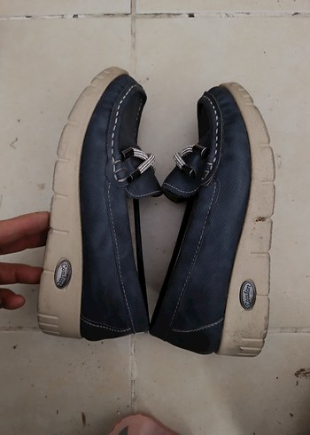 Tokalı Gri Kız Çocuk Loafer Ayakkabı - Görsel 3