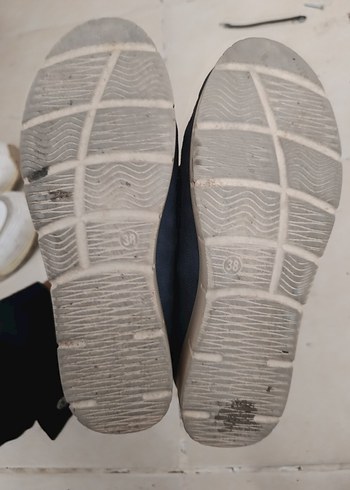 Tokalı Gri Kız Çocuk Loafer Ayakkabı - Görsel 6