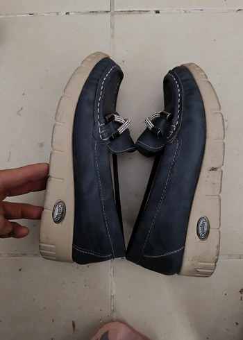 Tokalı Gri Kız Çocuk Loafer Ayakkabı - Görsel 7