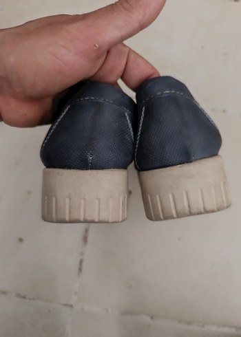Tokalı Gri Kız Çocuk Loafer Ayakkabı - Görsel 4