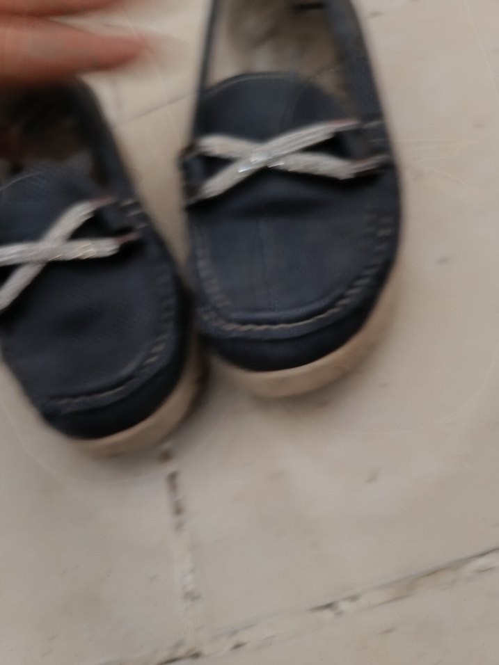 Tokalı Gri Kız Çocuk Loafer Ayakkabı - Görsel 2